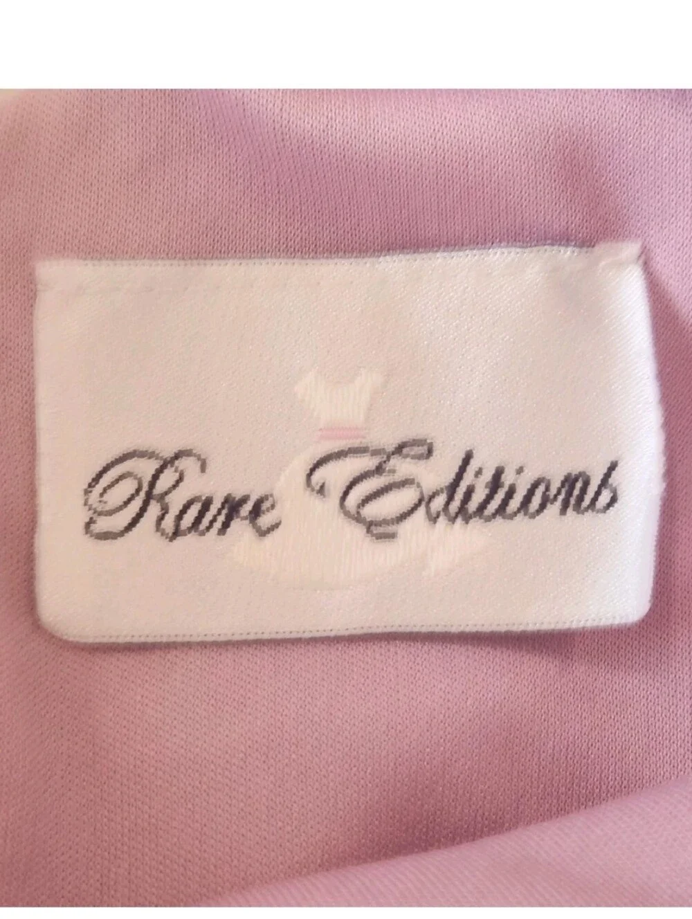 Rare Editions Girls Lilac Ruffle Fit & Flare Special Occasion Dress Size 12